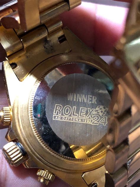 winner rolex ad daytona 1992 24 numeri romani|1992 daytona ad winner real.